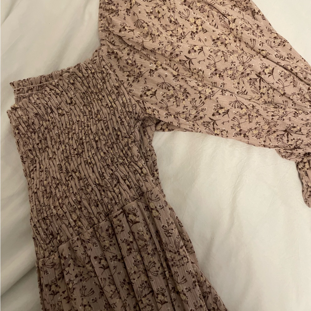 Long Sleeve floral dress